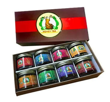 Honey Tea Gift Box - Zenbear Honey Tea Honey Tea Gift Box - Zenbear Honey Tea